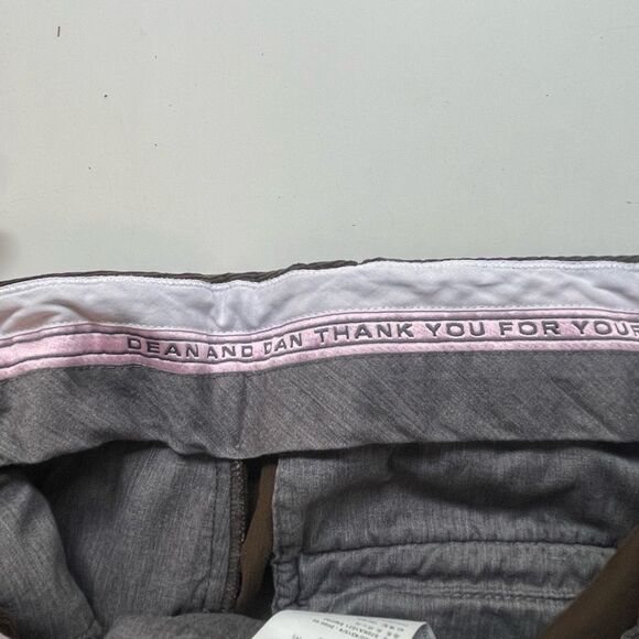 Dsquared2 Women’s trousers in cocoa brown corduroy distressed pants NWT. 40 - Picture 6 of 11